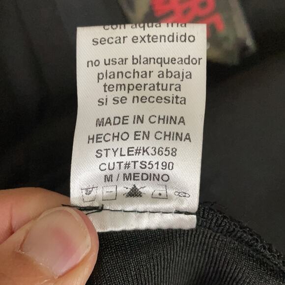 WOW Couture Black Eyelash Lace Cutout Bandage Dress Size Medium NWT - Picture 6 of 10